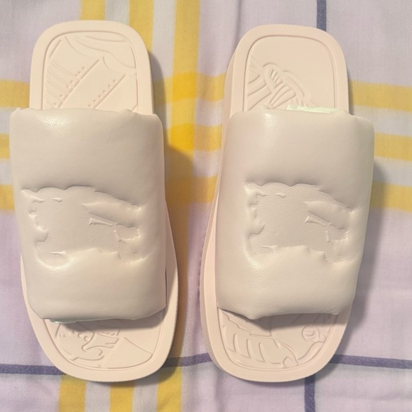 BURBERRY
Pink Leather Slides
Women’s EU 36 - Picture 12 of 14